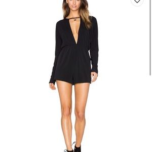 Motel Tonya romper.  Black. Size M